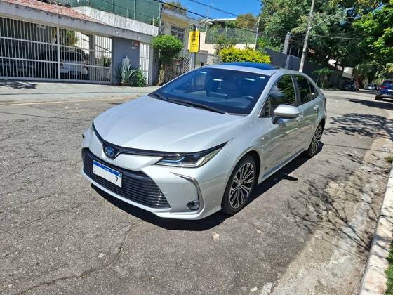 TOYOTA COROLLA 1.8 VVT-I HYBRID FLEX ALTIS PREMIUM CVT